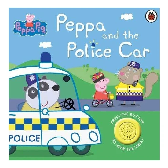 Peppa Pig: Police Car - Peppa Pig