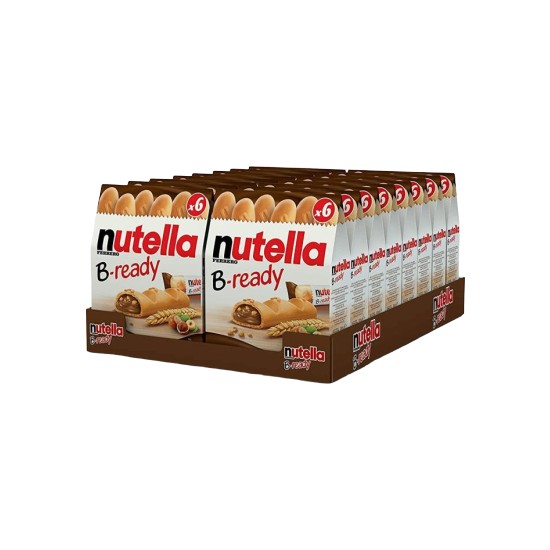 Nutella B-Ready 6'lı 132 Gr - 16'lı 1 Koli Fiyatı