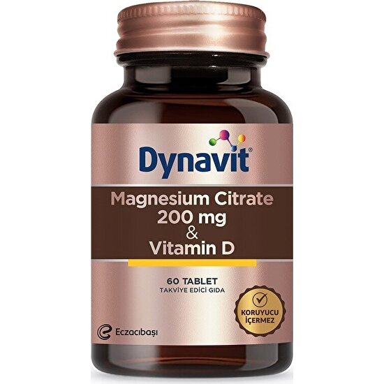 Dynavit Magnesium Citrate