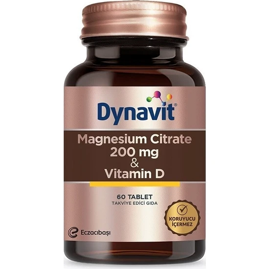 Dynavit Magnesium Citrate