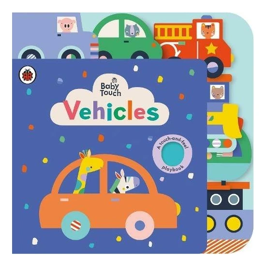 Baby Touch: Vehicles Tab Book - Ladybird