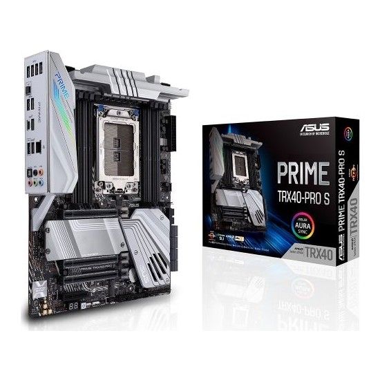 Asus prime trx40 pro s обзор