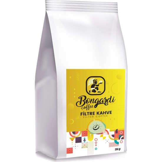 Bongardi Coffeeyöresel Filtre Kahve Seti Kolombiya Guetemala Fiyatı