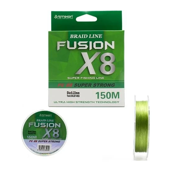 Remixon Fusion 8x 150M Green Ip Misina