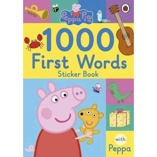Peppa Pig: 1000 First Words Sticker Book - Peppa Pig