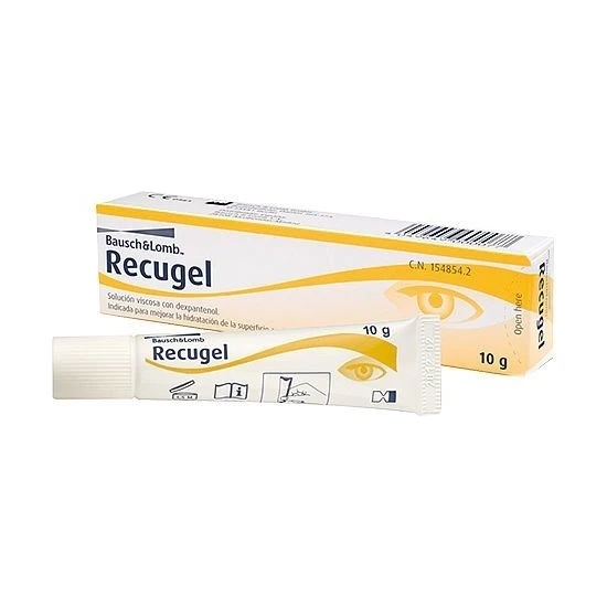 Bausch + Lomb Recugel Göz Jeli 10 gr