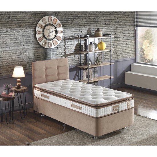 Niron Yatak Queen Tek Kişilik Yatak Seti 90 x 190 cm Fiyatı