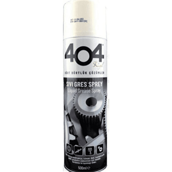 404 Sıvı Gres 500 ml 4'lü Set