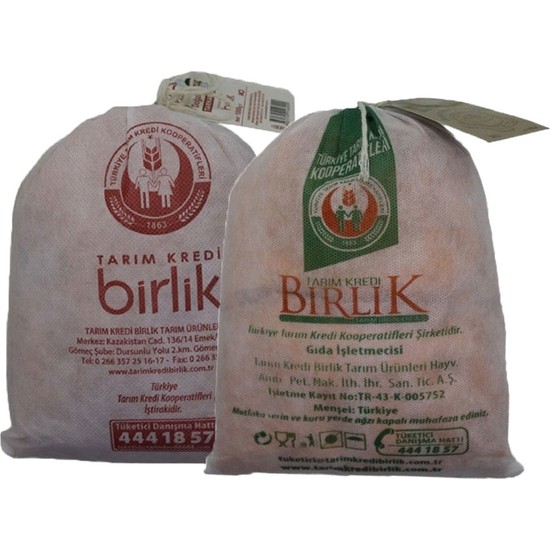 Tarım Kredi Tarhana Paketi 1 kg Acılı 1 kg Acısız Ev Fiyatı