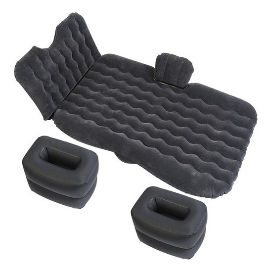 Sge Siyah Araç İçi Şişme Yatak Araç Yatağı Araba Yatağı + Fiyatı