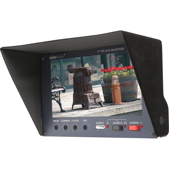 Datavideo TLM-700 7" Kamera Üstü Monitör