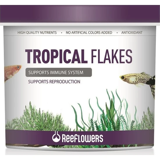 Reeflowers Tropical Flakes 150 ml - 27 gr