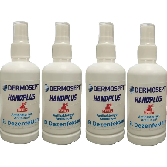 Dermosept El Dezenfektanı 100 ml 4'lü Set