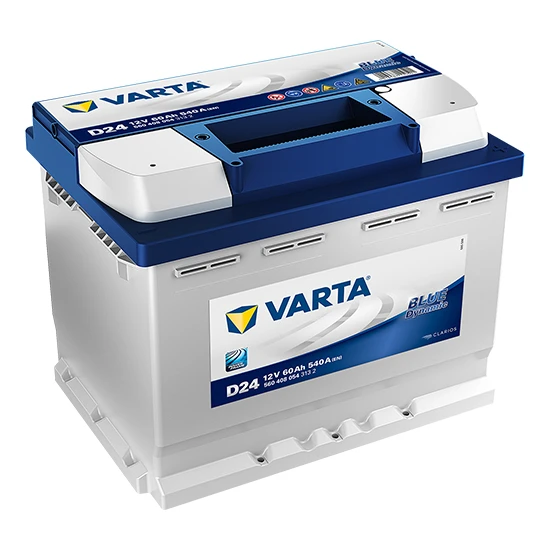 Varta D24 12 Volt 60 Amper 540 EN Blue Dynamic (Üretim Yılı: 2023)