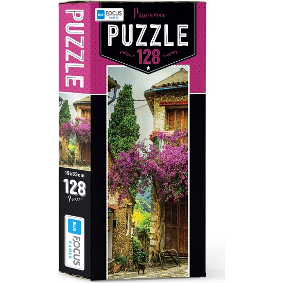 Blue Focus 128 Parça Puzzle Provence
