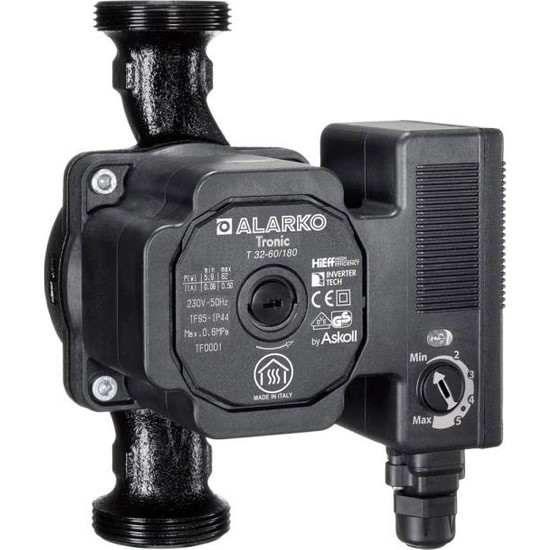 Насос alarko optima как снять ошибку сервис