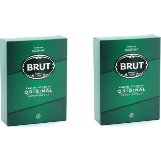 Brut Original Edt 100 ml Erkek Parfüm x 2 Adet