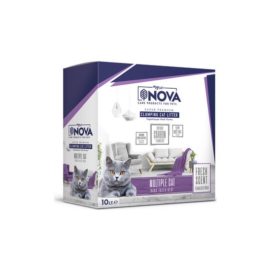 Mycat Nova Active Carbon Kedi Kumu Daha Fazla Kedi 10 lt Fiyatı