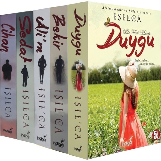 Işılca Bir Türk Masalı Serisi 5 Kitap Set (Duygu, Alim, Kitabı Işılca Bir Türk Masalı Serisi 5 Kitap Set (Duygu, Alim, Kitabı