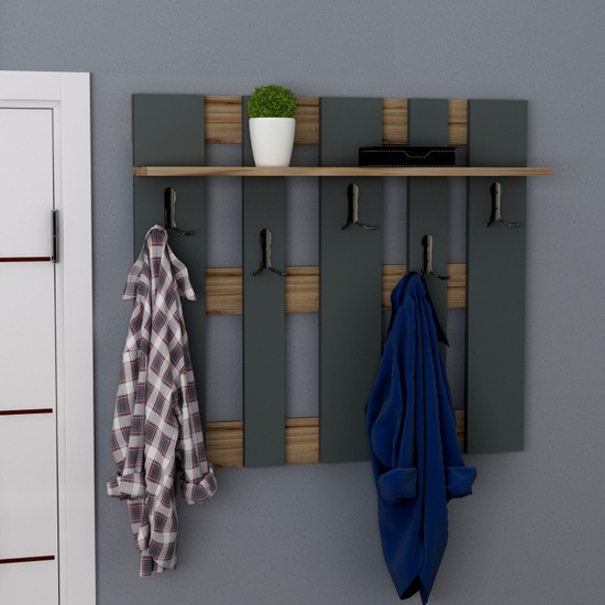 Drama Dizayn Mobilya Ales Askılık AntrasitÇırağan Fiyatı Drama Dizayn Mobilya Ales Askılık AntrasitÇırağan Fiyatı