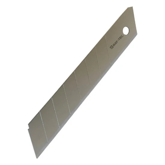Bay-Tec MK1560 Maket Bıçağı Falçata Yedek Geniş Ucu 0,5 x 18 mm 10'lu