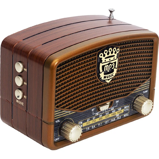 Everton RT-830 Bluetooth Nostaljik Radyo