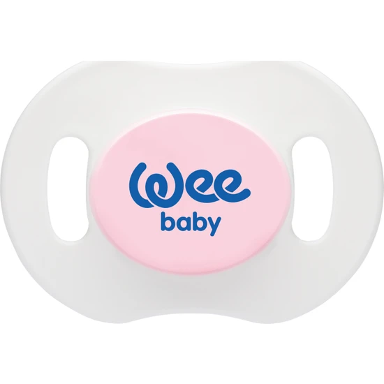 Wee Baby Kapaklı Gece Emziği No:1 - Pembe