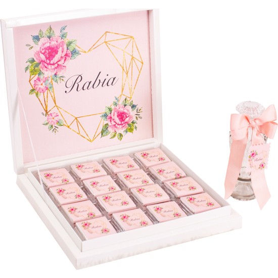 Pelit Valonia Karton Kutuda İsme Özel Bebek Çikolatası Fiyatı