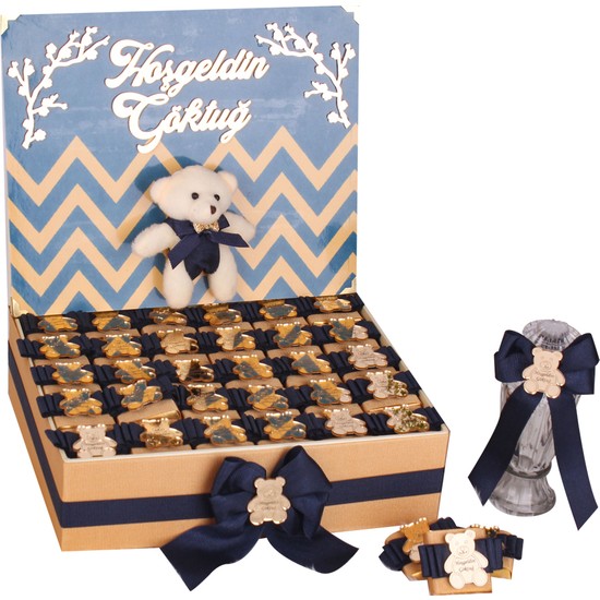 Pelit Valonia Standlı Kutuda İsme Özel Aynalı Bebek Fiyatı