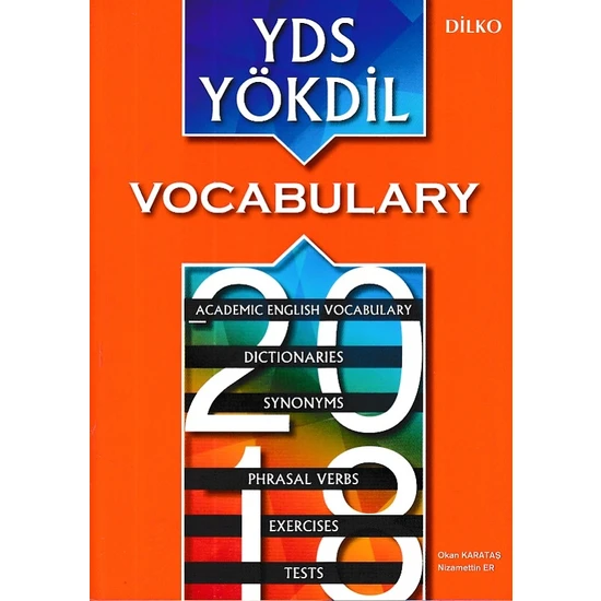 Dilko Yayıncılık YDS Yökdil Vocabulary