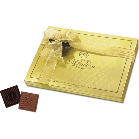 Elit Çikolata VIP Madlen Çikolata Altın Kutu 500g Fiyatı