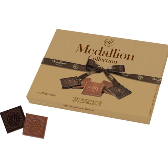 Elit Çikolata Medallion Collection Madlen Çikolata Altın Fiyatı