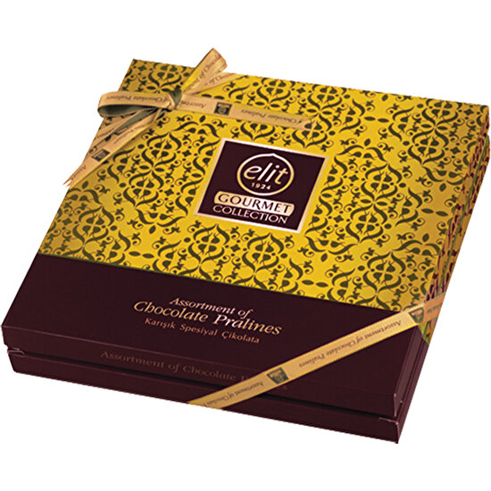 Elit Çikolata Karışık Spesiyal Çikolata Sarı Kutu 365g Fiyatı