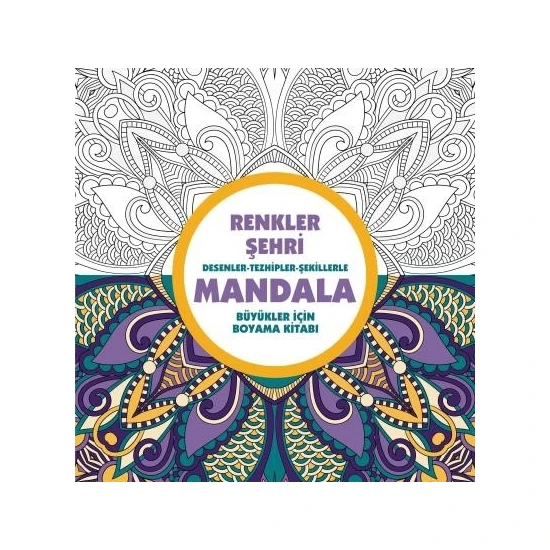 Renkler Şehri - Mandala -