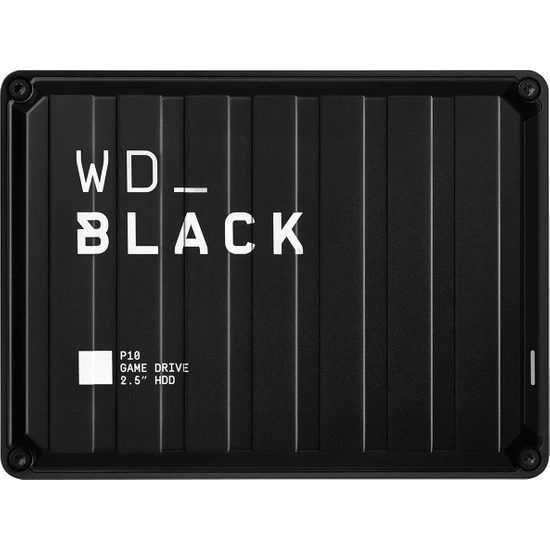 WD Black P10 Game Drive 2TB 2.5 Taşınabilir Disk WDBA2W0020BBK-WESN