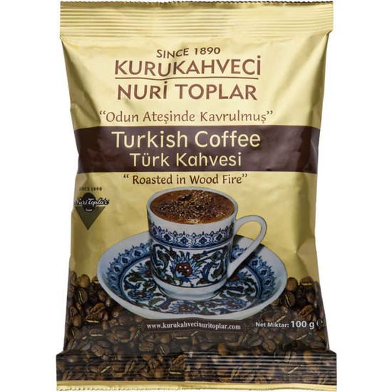 Nuri Toplar Türk Kahvesi 100 gr Fiyatı Taksit Seçenekleri