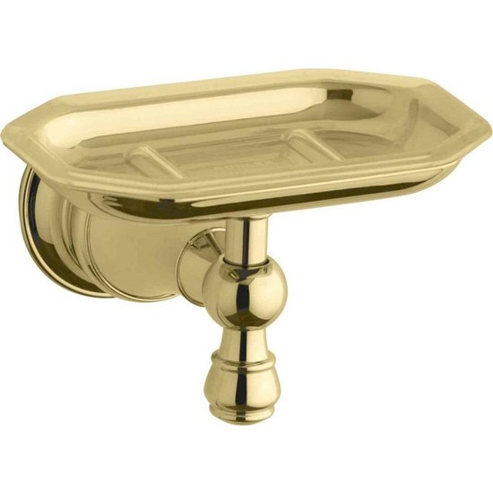 Kohler Sabunluk Duvara Monte Revival Altın Polıshed Brass Fiyatı Kohler Sabunluk Duvara Monte Revival Altın Polıshed Brass Fiyatı