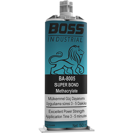 Boss 8.005 Güçlü Yapıştırıcı 25 ml