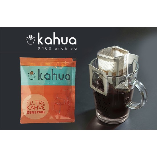 Kahua Filtre Kahve 10�lu Fiyatı, Taksit Seçenekleri ile Satın Al