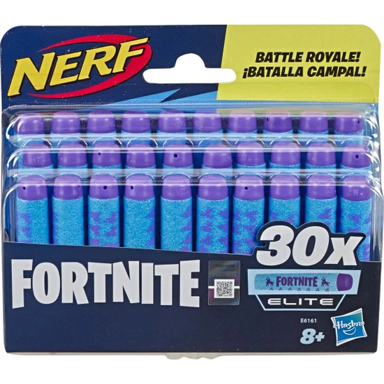 Nerf Fortnite Elite 30'lu Yedek Paket