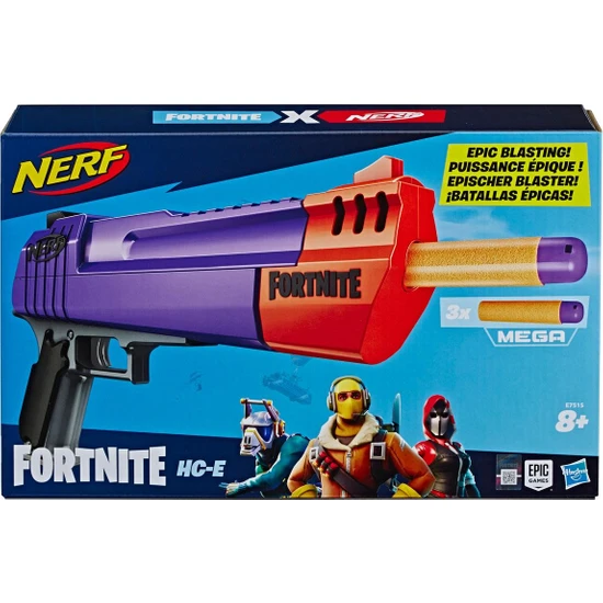 Nerf Fortnite HC-E Mega
