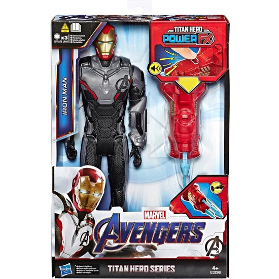 Marvel Avengers Titan Hero Series Power FX Set of Italy
