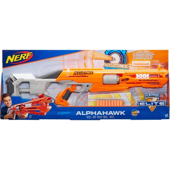 Nerf N-Strike Elite AccuStrike Alphahawk