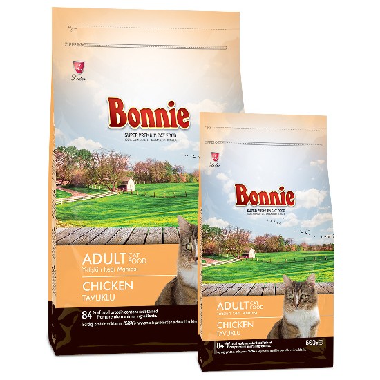 Bonnie Cat Chicken Tavuklu Yetişkin Kedi Kuru Maması 1,5 kg Fiyatı