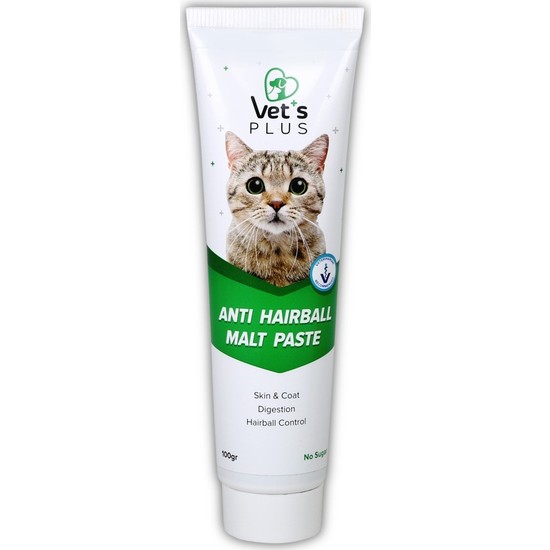 Vet�s Plus Anti Hairball Sağlıklı Tüyler Için Malt Kedi Fiyatı