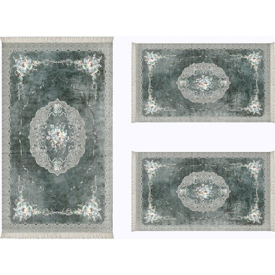 Alanur Almira Yatak Odası Halısı 3�lü Set 80 x 150 cm + 2 Fiyatı