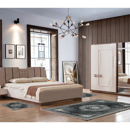 Alanur Almira Yatak Odası Halısı 3�lü Set 80 x 150 cm + 2 Fiyatı