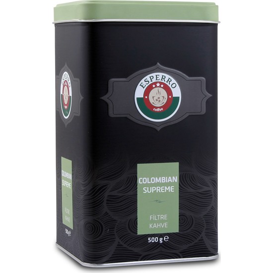 Esperro Filtre Kahve Colombian Santos (500 Gr) Fiyatı