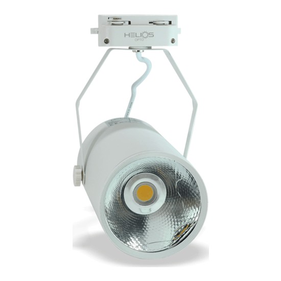 Helios Opto 30W Lilyum Serisi Beyaz Kasa Ray LED Armatür Günışığı