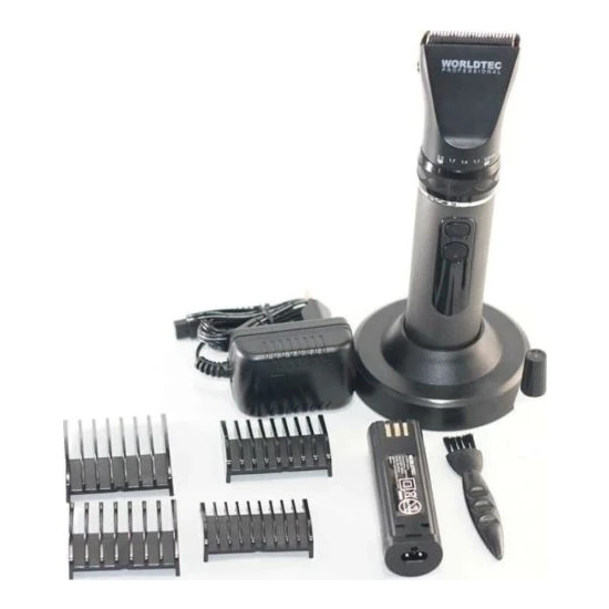 WORLDTEC WT-9508 Şarjlı Tıraş Makinesi (Şarjlı Saç Sakal Kesme Makinesi)